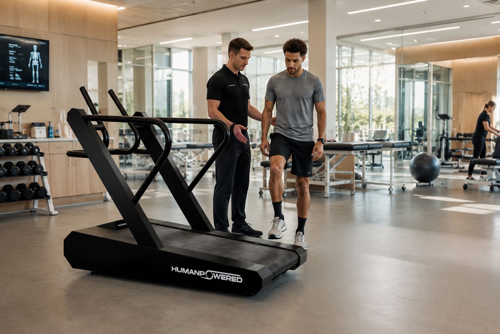 The Brute in a rehab and recovery clinic